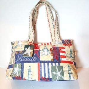 Sun N Sand Purse Tote Bag